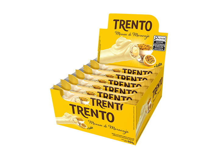 TRENTO MOUSSE DE MARACUJA C/16