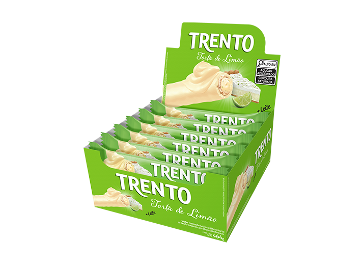 TRENTO TORTA DE LIMÃO C/16