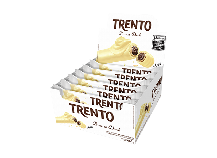 TRENTO BRANCO DARK C/16