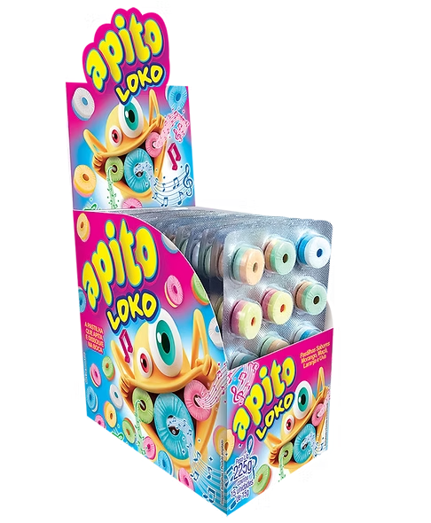APITO LOKO PASTILHA 15X15G