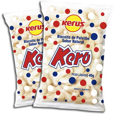POLVILHO KERUS NATURAL 80G C/18