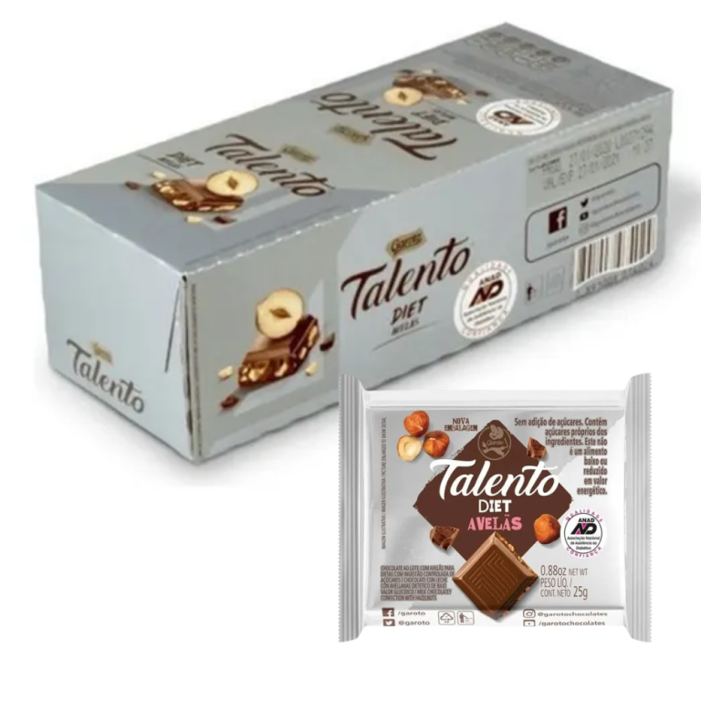 TALENTO MINI DIET AVELAS DP 15x25g