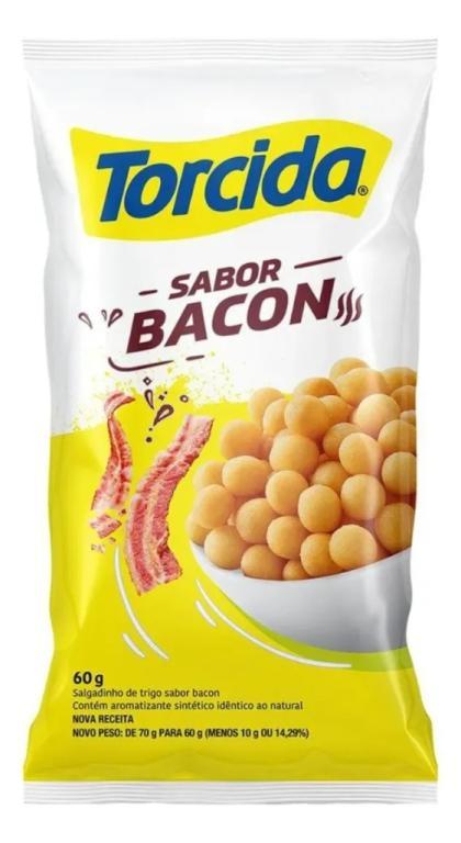 SALGADINHO TORCIDA BACON 60G