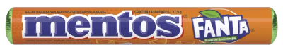 MENTOS STICK FANTA LARANJA C/16