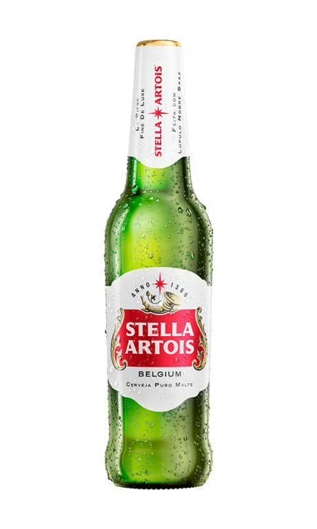 CERVEJA STELLA ARTOIS DESCARTÁVEL 600ML CX C/12
