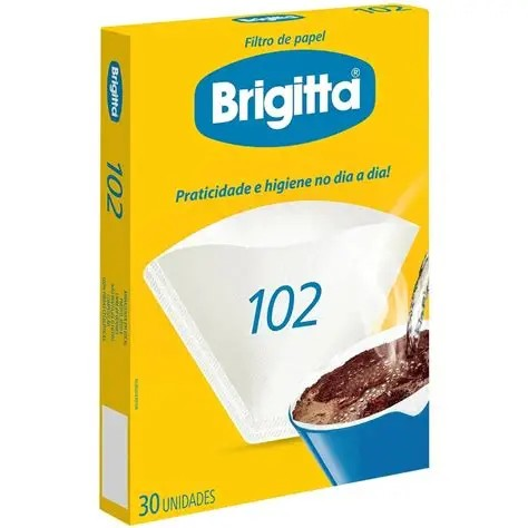 Filtro Cafe Brigitta 102..6x30un