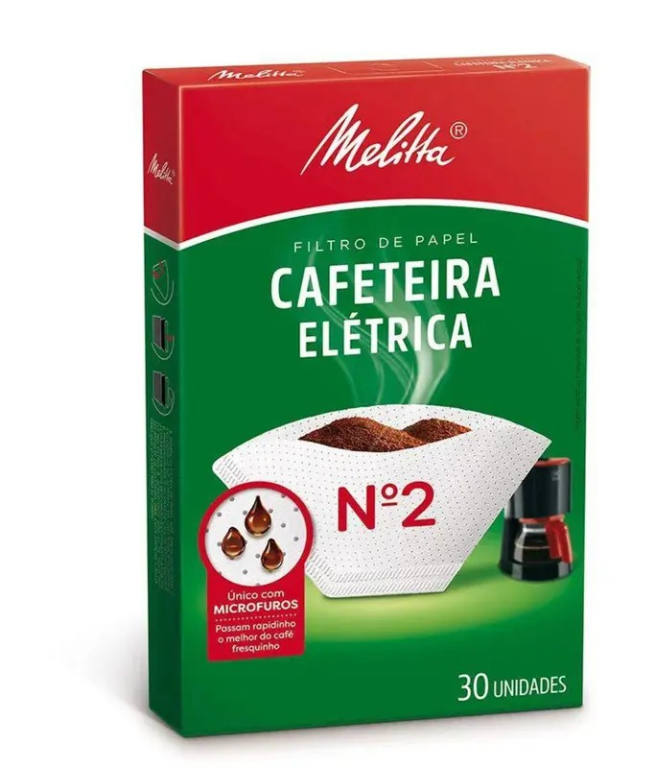 FILTRO CAFE MELITTA N2 C/30