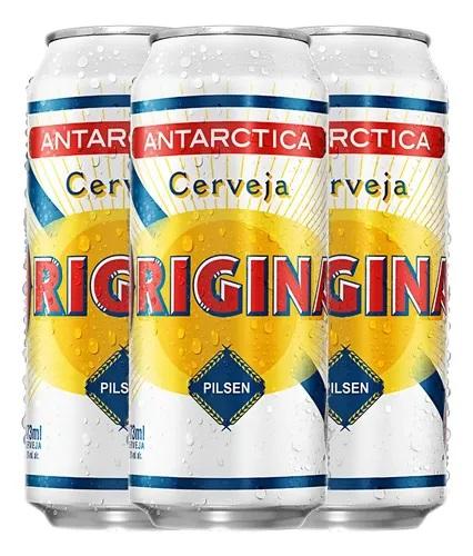 CERVEJA ANTARCTICA ORIGINAL LT 473ML C/12