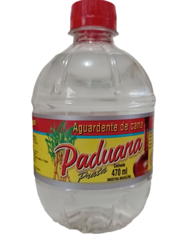 AGUARDENTE PADUANA PRATA PET 470ML CX C/12