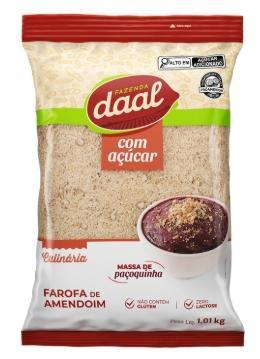DAAL FAROFA DE AMENDOIM 1,01KG