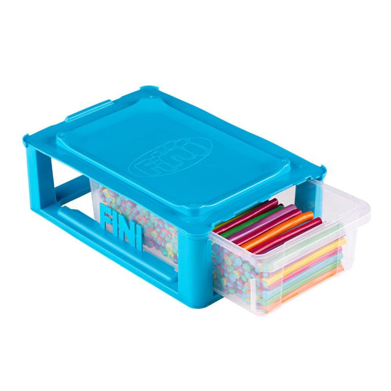 FINI TUBES ARCOIRIS GAVETA 1KG