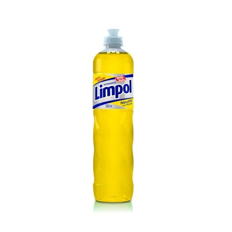 DETERGENTE LIQUIDO LIMPOL 500ML NEUTRO