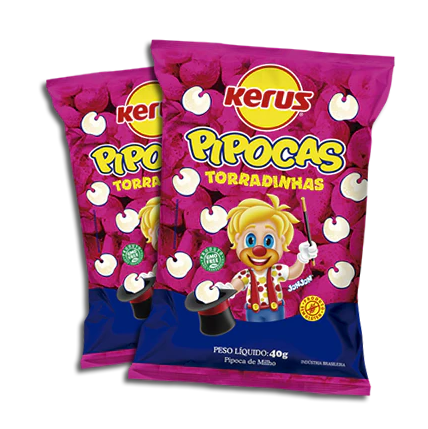 PIPOCA DOCE KERUS 25X40G