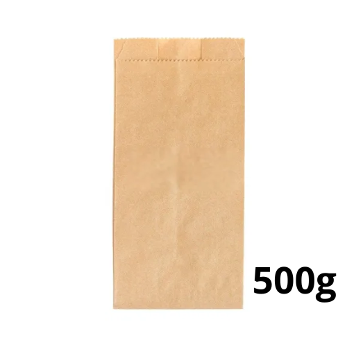 SACO DE PAPEL 1/2 C/500