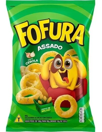 SALGADINHO FOFURA CEBOLA 60G C/10