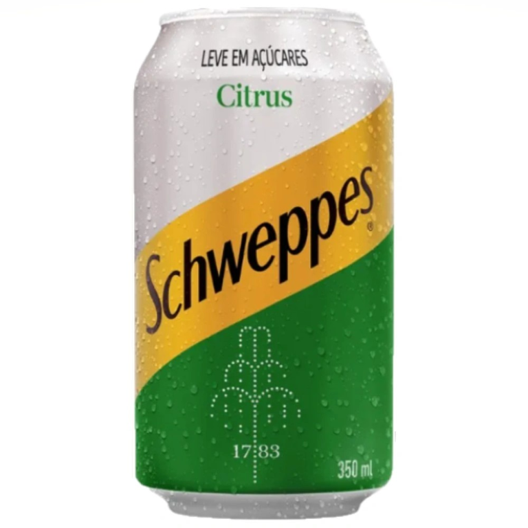 REFRIGERANTE SCHWEPPES CITRUS LATA 350ML C/12