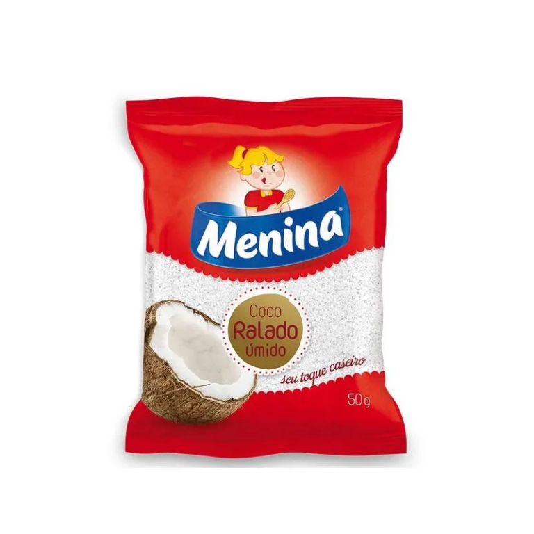 COCO RALADO MENINA 50G