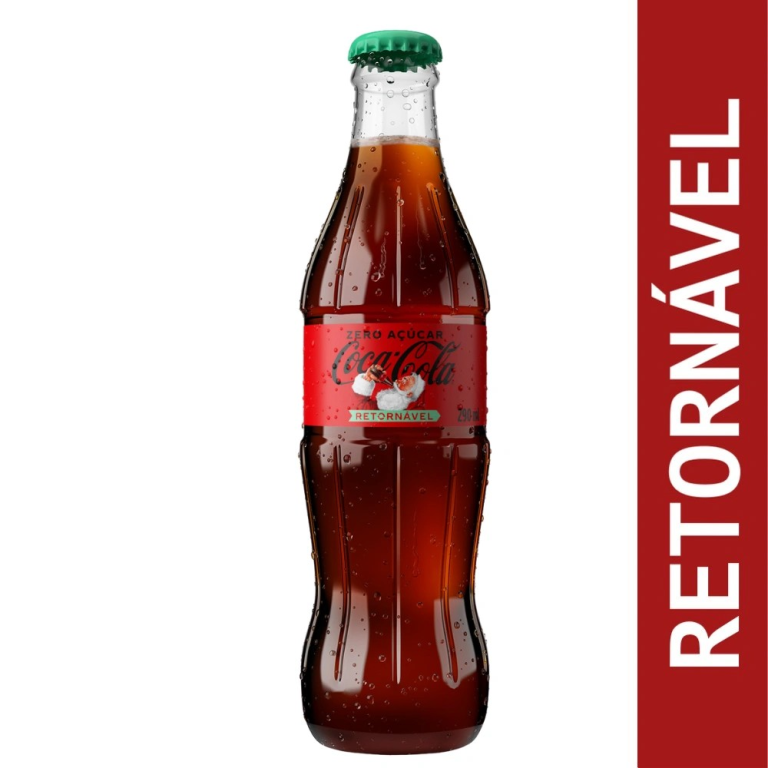 COCA-COLA ZERO KS 290ML C/24 **RETORNÁVEL**