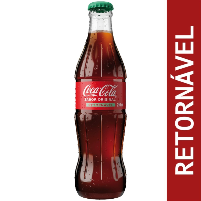 COCA-COLA ZERO KS 290ML C/24 **RETORNÁVEL**