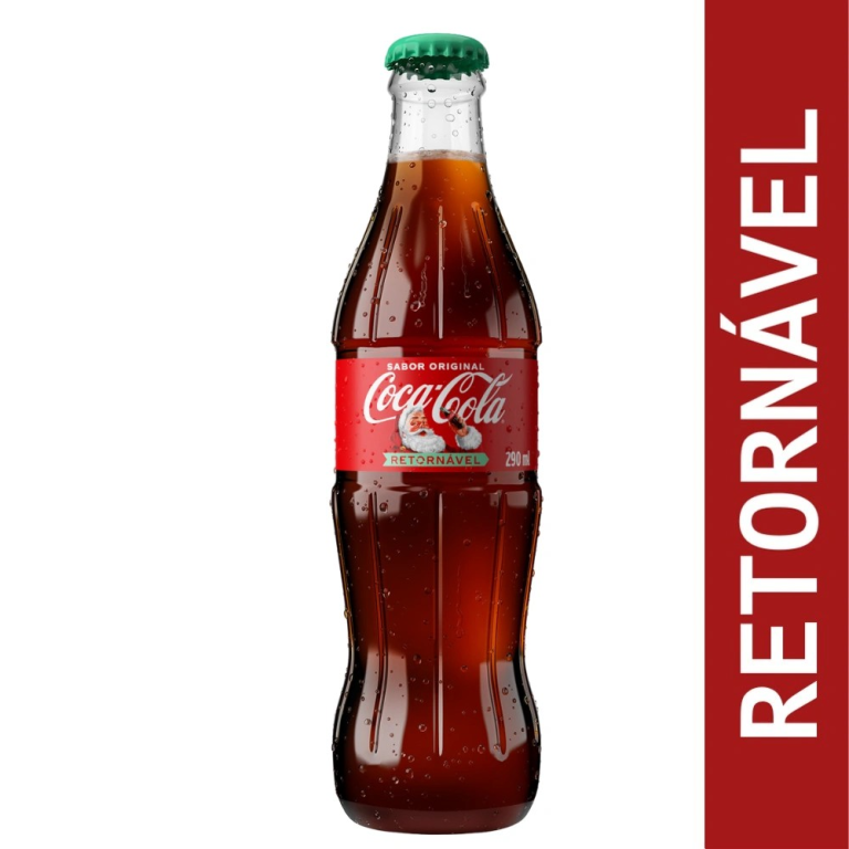 COCA-COLA KS 290ML C/24 **RETORNÁVEL**