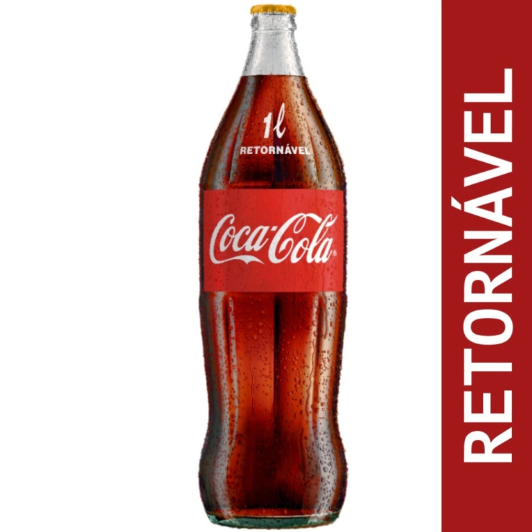 COCA-COLA LS 1L C/12 **RETORNÁVEL**