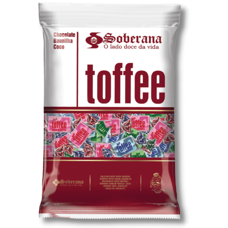 BALA SOBERANA TOFFEE SORTIDA 500G