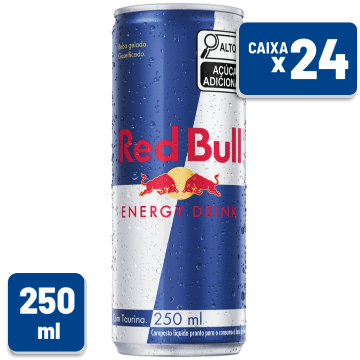 RED BULL LATA 250ML C/24