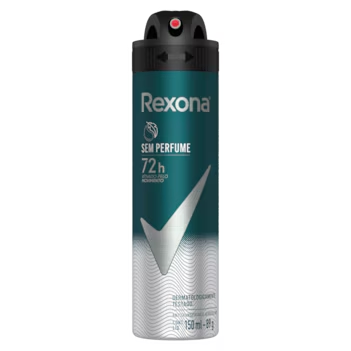 DESODORANTE REXONA 72H SEM PERFUME 150ML