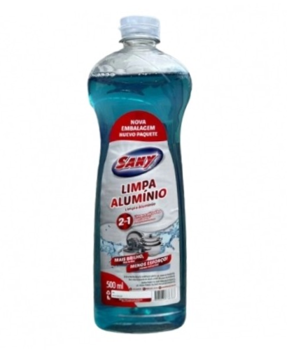 LIMPA ALUMINIO SANY 500ML