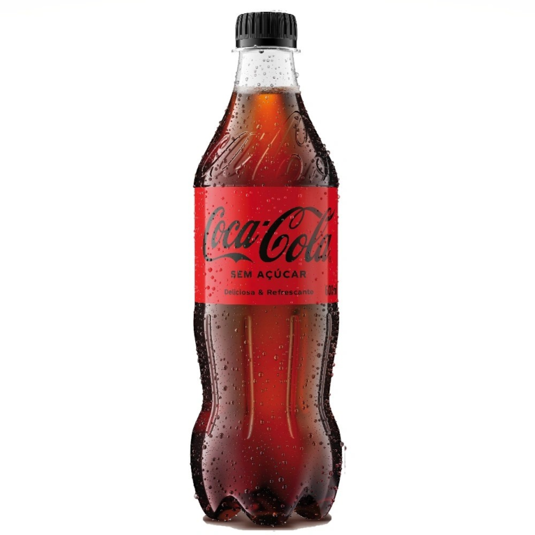 COCA-COLA ZERO PET 600ML C/06