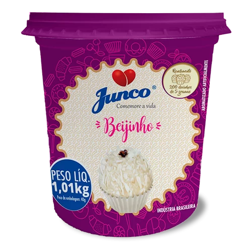 DOCE BEIJINHO (JUNCO) 1KG