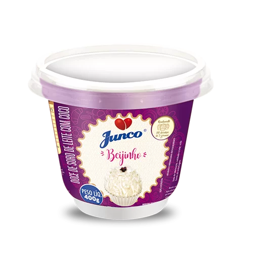 DOCE BEIJINHO (JUNCO) 400G