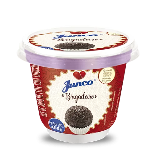 DOCE BRIGADEIRO CHOCOLATE (JUNCO) 400G