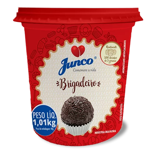 DOCE BRIGADEIRO CHOCOLATE (JUNCO) 1KG