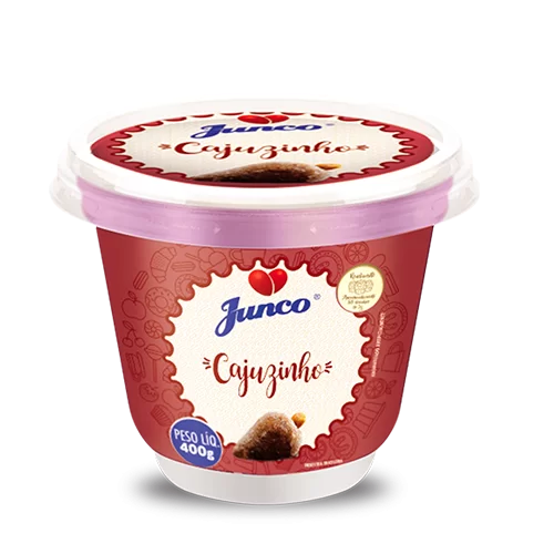DOCE BRIGADEIRO CAJUZINHO (JUNCO) 400G