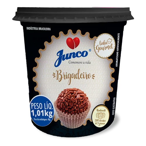 DOCE BRIGADEIRO GOURMET (JUNCO) 1KG