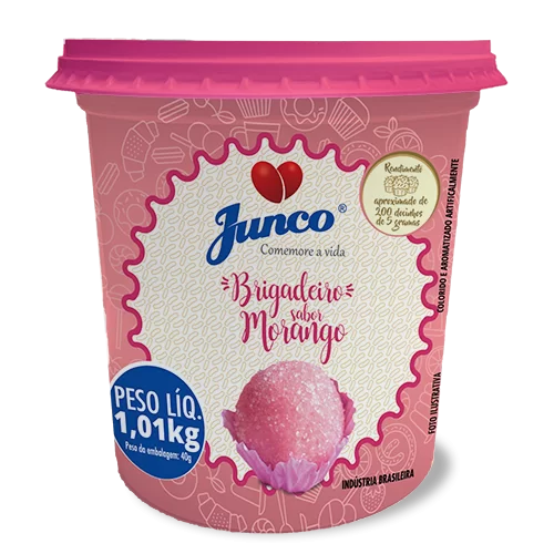 DOCE BRIGADEIRO MORANGO (JUNCO) 1KG