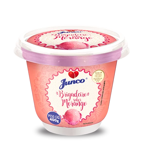 DOCE BRIGADEIRO MORANGO (JUNCO) 400G