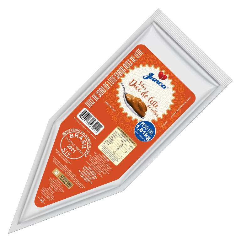 DOCE DE LEITE DE COLHER - BISNAGA (JUNCO) 1KG