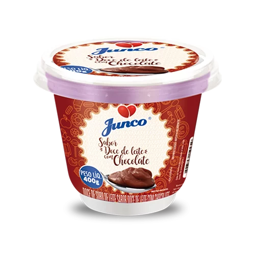 DOCE LEITE DE COLHER SABOR CHOCOLATE (JUNCO) 400G