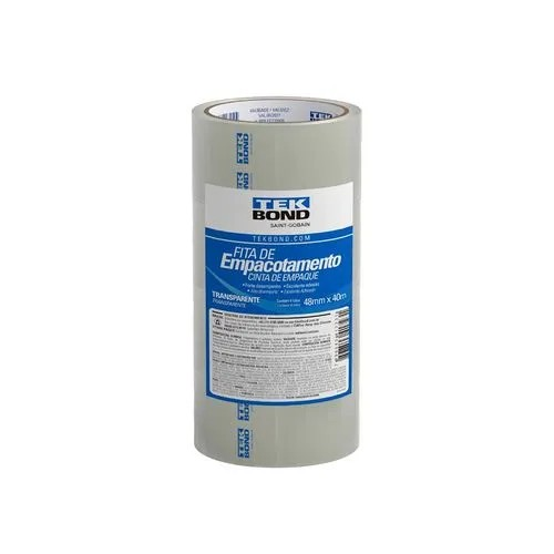FITA DE EMPACOTAMENTO 48MM X 45M C/ 3UN