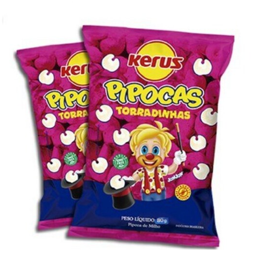 PIPOCA DOCE KERUS 80G C/10