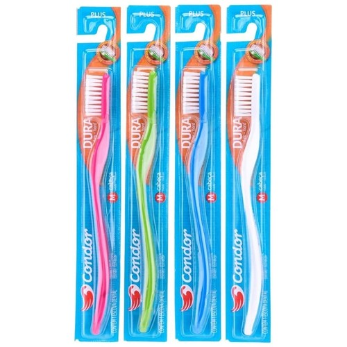 ESCOVA DENTAL CONDOR PLUS MACIA 1UND