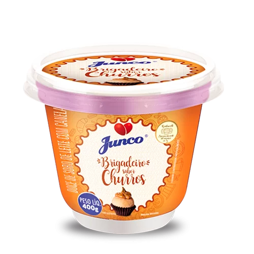 DOCE BRIGADEIRO CHURROS (JUNCO) 400G