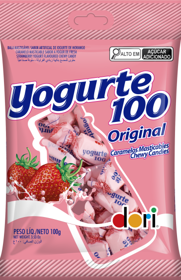 BALA DORI YOGURTE 100 ORIGINAL 100GR