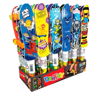 DANTOY SKATE CONFEITO FRUTINHA 15X1G