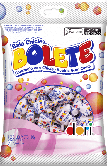 BALA BOLETE TUTTI FRUTTI 100G