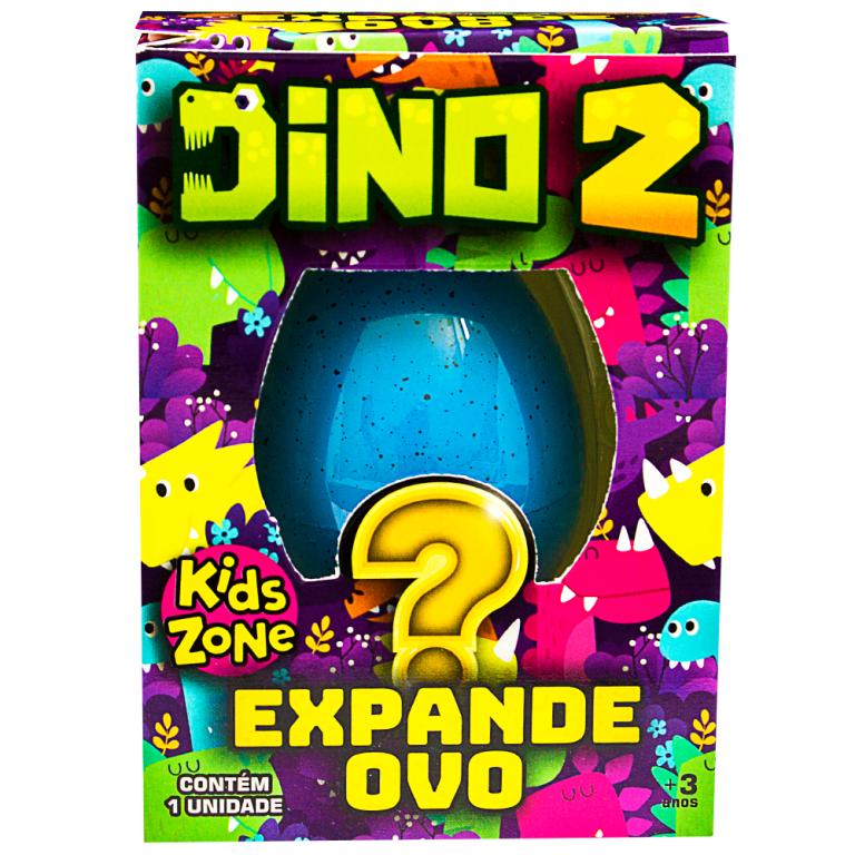 KIDS EXPANDE OVO DINO 2 C/12