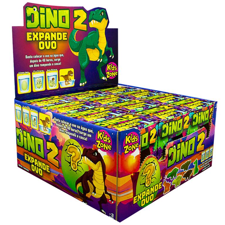 KIDS EXPANDE OVO DINO 2 C/12