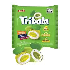 BALA PECCIN TRIBALA SORTIDA VERDE 500GR